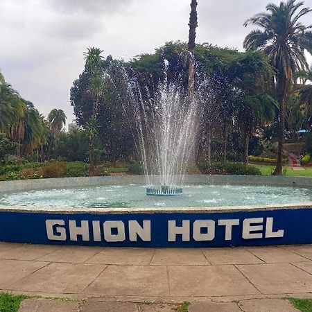 Ghion Hotel Addis Ababa Eksteriør billede