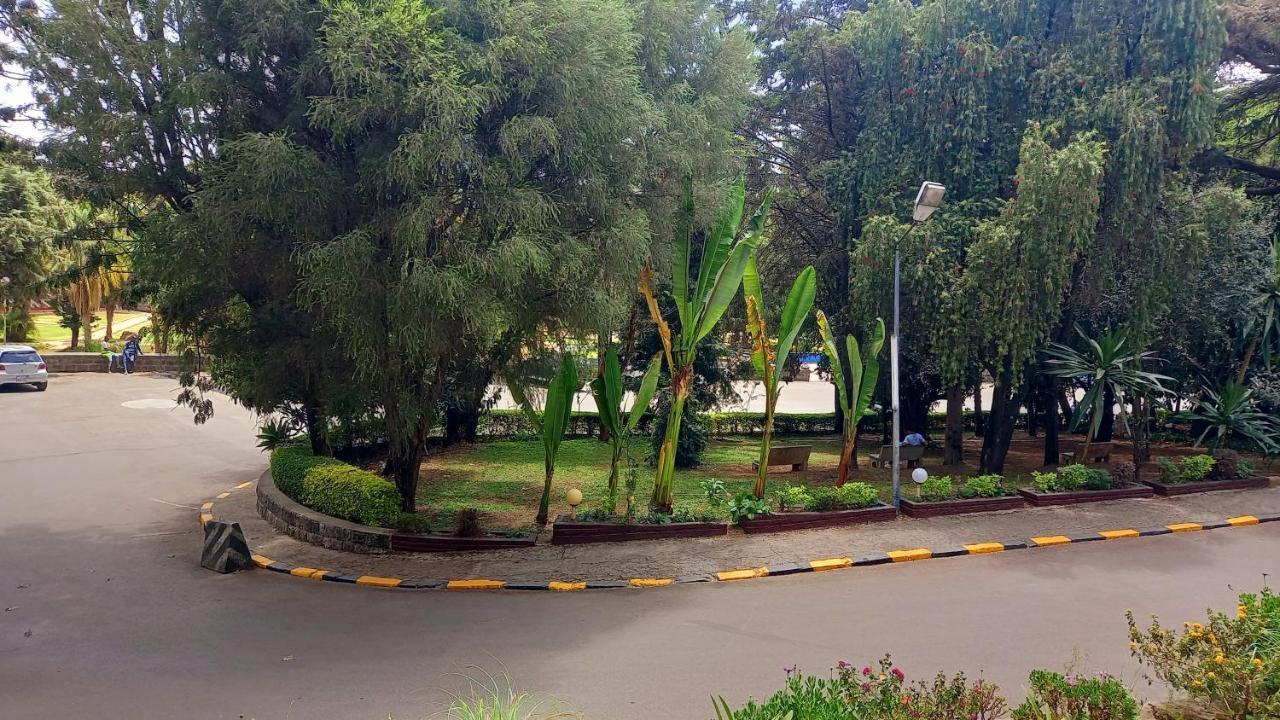 Ghion Hotel Addis Ababa Eksteriør billede
